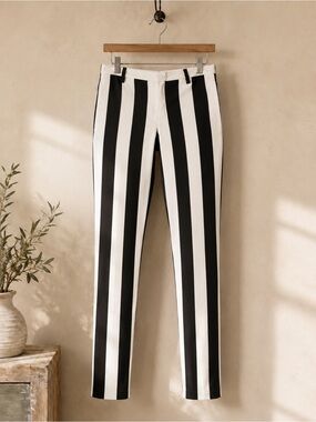 Fun.com Beetlejuice Striped Suit Pants Size 8 NWT